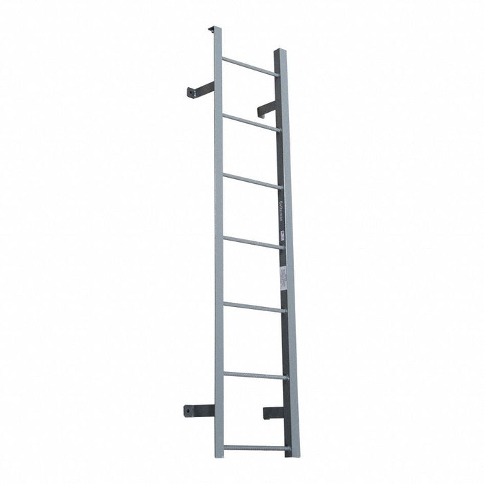 Fixed Ladder 6 ft H. Steel 7 Rungs