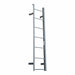 Fixed Ladder 6 ft H. Steel 7 Rungs