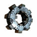 CRIMP DIE CAGE 320 mm Black