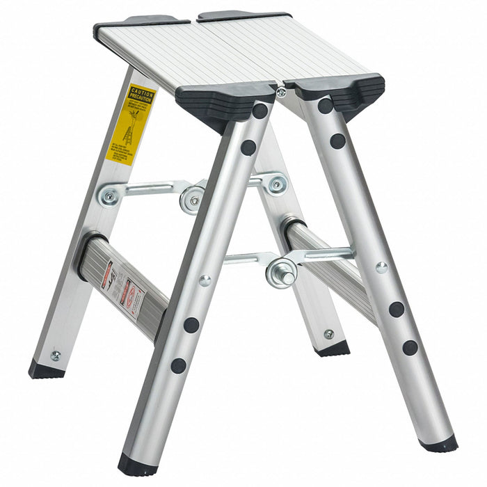 Step Stool 11-1/2 H 225 lb Aluminum