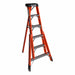 Tripod Stepladder FG 6 ft H 300 lb Cap.