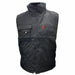 Insulated Vest Mens S Black