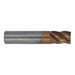 Corner Radius End Mill 1 in Carbide