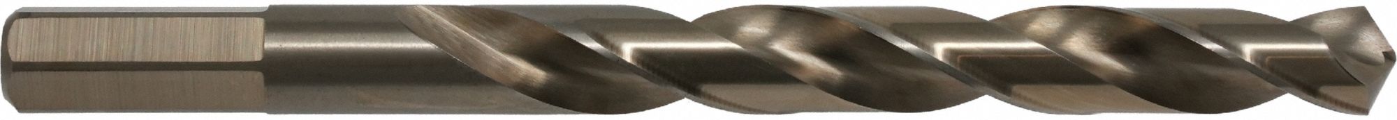 Hex Shank Drill 7/32 Cobalt