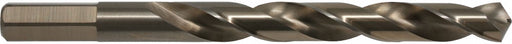 Hex Shank Drill 13/32 Cobalt