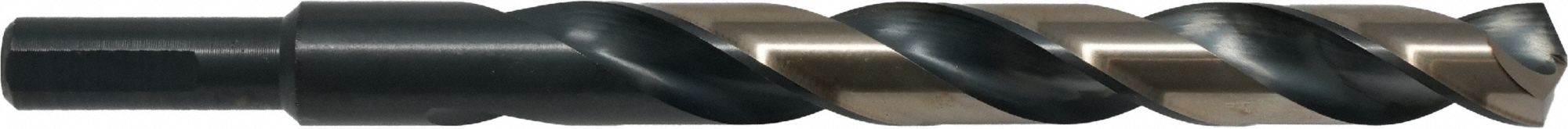 ReducedShankDrillBit 31/64in HSS