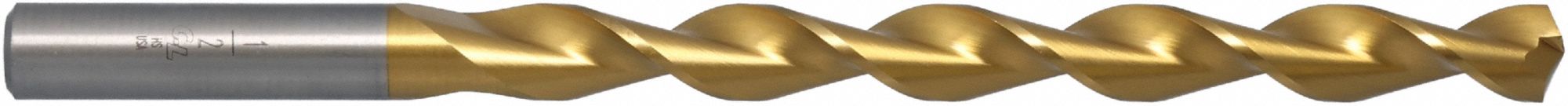 Taper Length Drill 13/32 HSS