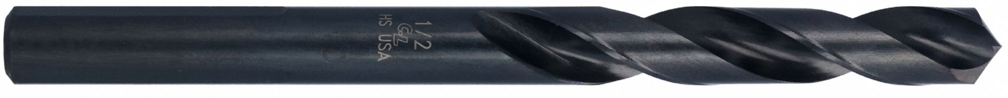 Reduced Shank Drill 9/16 HSS