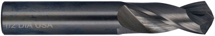 Screw Machine Drill Bit 1/8 in Carbide