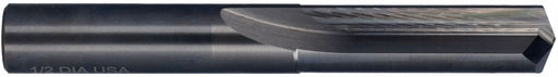 Straight Flute Drill 19/64 Carbide