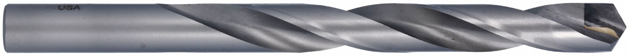 JobberLengthDrillBit 3/8in CarbideTipped