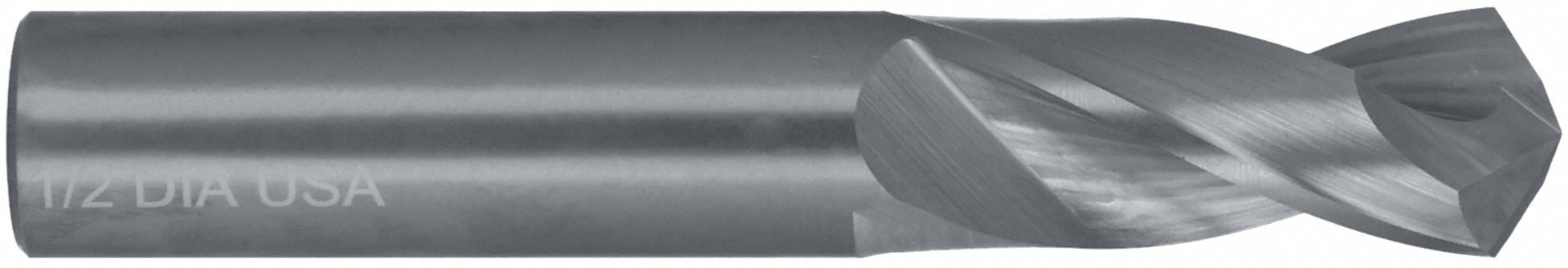 Twist Drill 2.500 in L Carbide