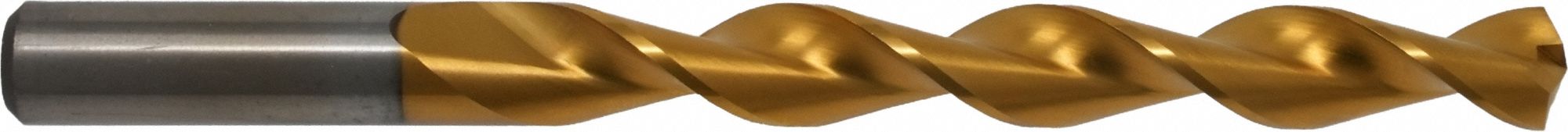 Taper Length Drill 3/8 HSS