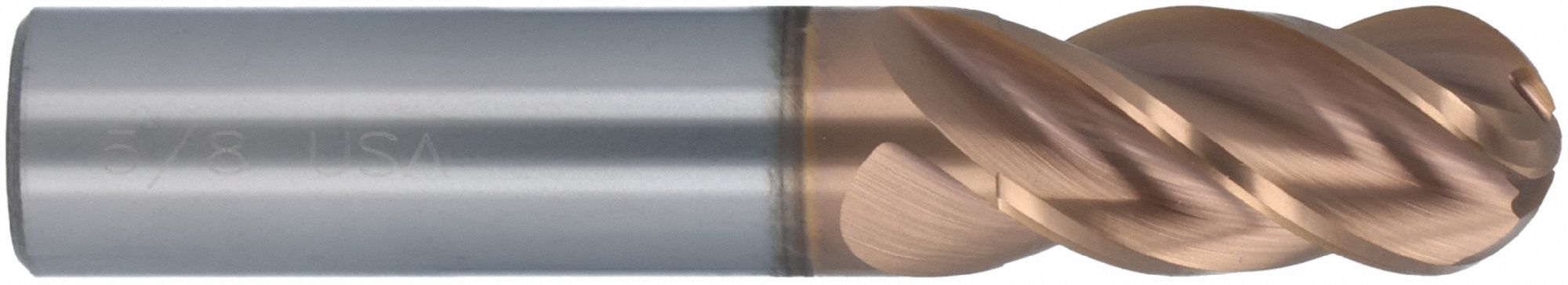 Ball End Mill 0.125 in Carbide