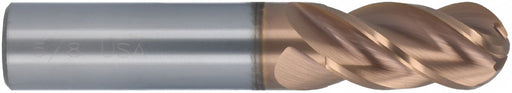 Ball End Mill 0.3125 in Carbide