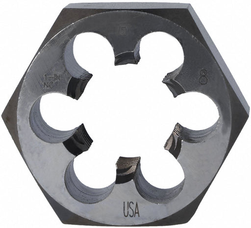Hex Threading Die #4-48 UNC