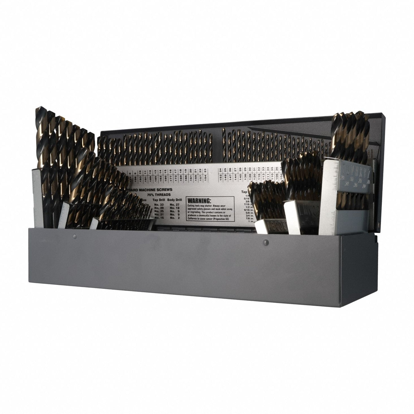 Jobber Lngth Drill Set HSS 115pc