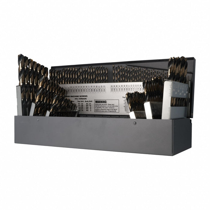 Jobber Lngth Drill Set HSS 115pc