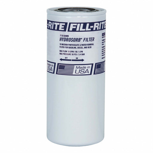Fuel Filter 18 gpm 50 psi 8-5/8 in L