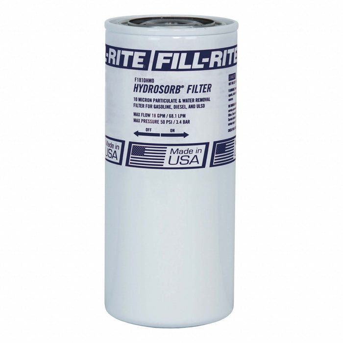 Fuel Filter 18 gpm 50 psi 8-5/8 in L