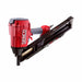 Air Nail Gun Red 3/8 in NPT Aluminum