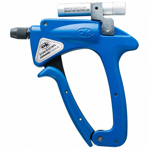 Manual Wire Wrap Tool w/Light 18-32 AWG