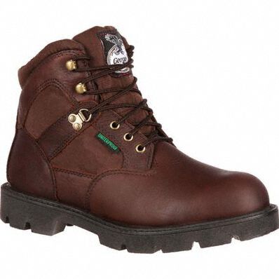 6-Inch Work Boot M 11 1/2 Brown PR