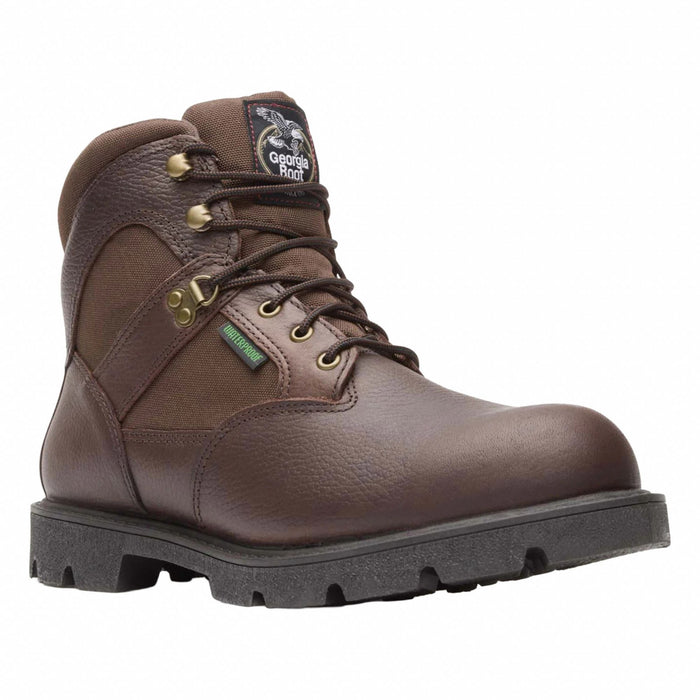 6-Inch Work Boot Brown Men s 9 M PR