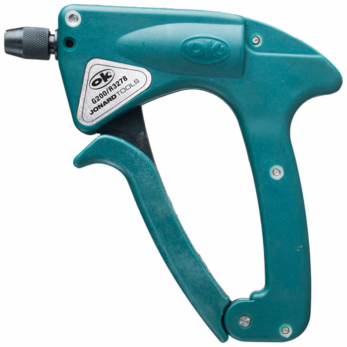 Wire Wrap Tool Green 18-32 AWG Manual