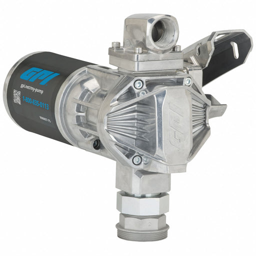 Electric Drum Pump Aluminum 12 V DC