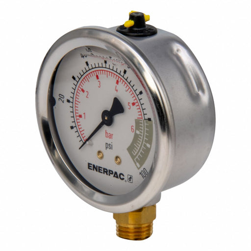 Hydraulic Cylinder Pressure Gauge Bottom