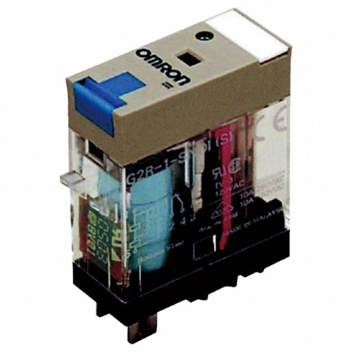 SPDT LED P-T-B 24VDC