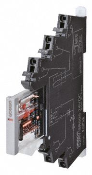 Slim Style Relays 13.5 mA 3.54 in Body H