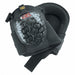 Knee Pad UNIV Clip Hook/Loop Black PR1