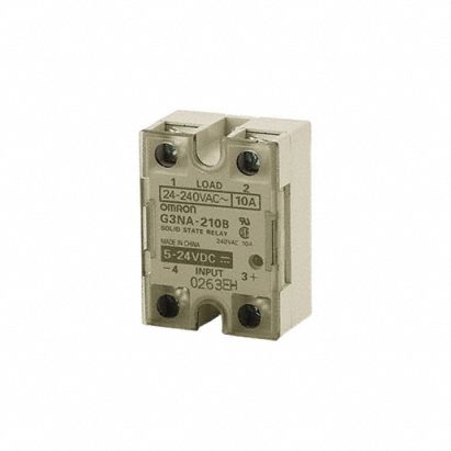 SolStateRelay In100-240VAC Out24-240VAC