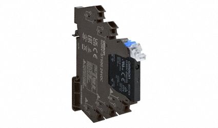 Slim Style Relays 9 mA 3.54 in Body H