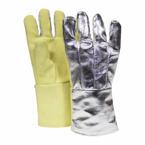 Aluminized Gloves 600F 14 PR