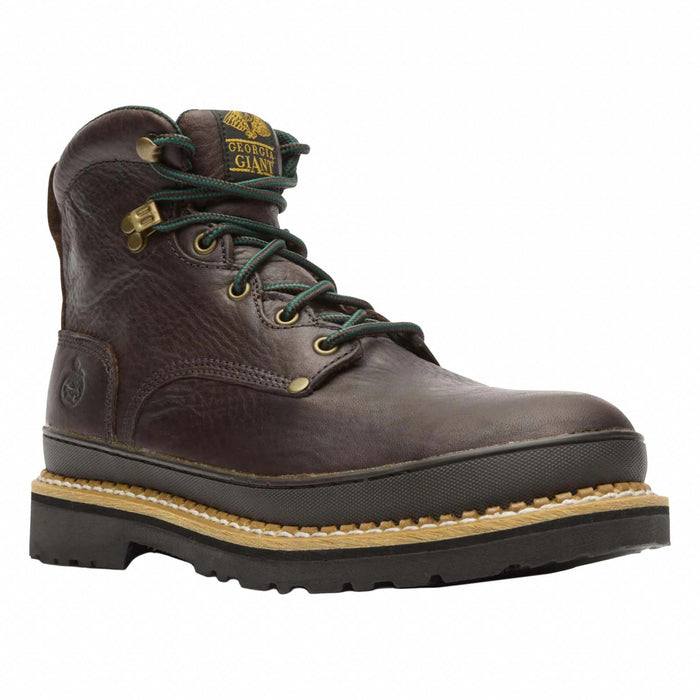 6-Inch Work Boot Brown Men s 7 W PR