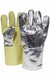 Aluminized Gloves 600F 14 PR
