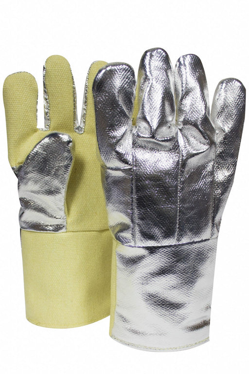 Aluminized Gloves 600F 14 PR