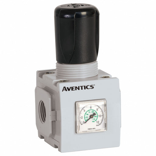 Regulator 1/4 in Aluminum 0.95 lb