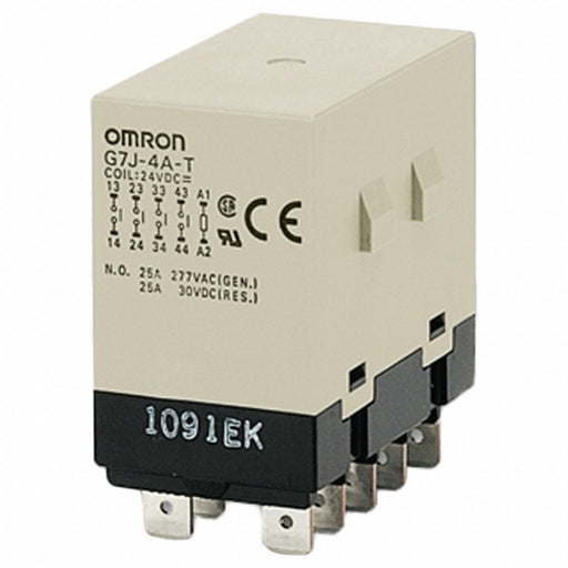 3PST-NO/SPST-NC QC 100/120VAC