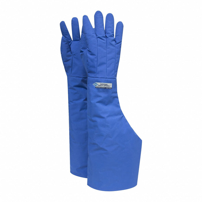 D1623 CryogenicGloves Nylon XL -58F Blue PR