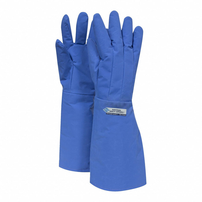 D1619 CryogenicGloves Nylon M -58F Blue PR