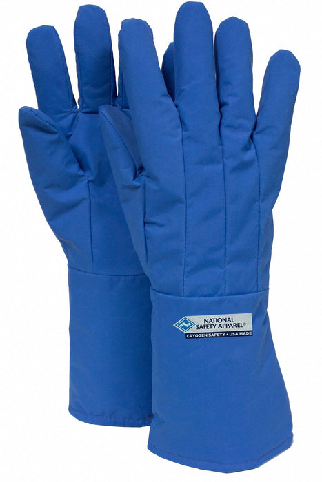 D1617 CryogenicGloves Nylon L -58F Blue PR
