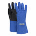 D1653 CryogenicGloves Nylon M -58F Blue PR