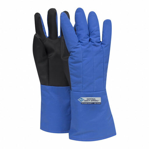 D1652 CryogenicGloves Nylon XL -58F Blue PR