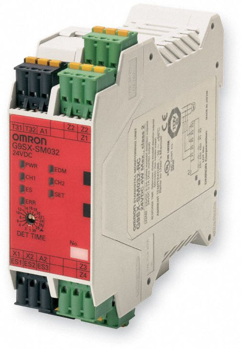 Safety Relay 4.41 in Body H 50/60 Hz