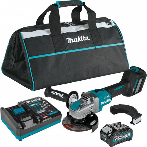 Cordless Angle Grinder Kit