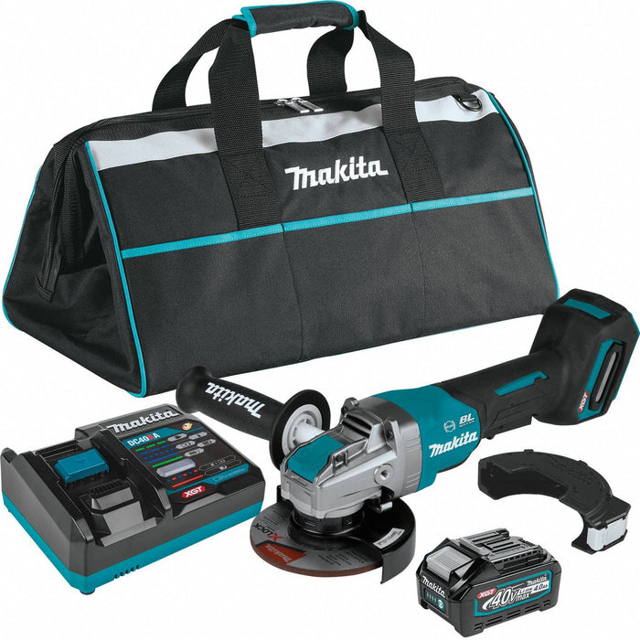 Cordless Angle Grinder Kit